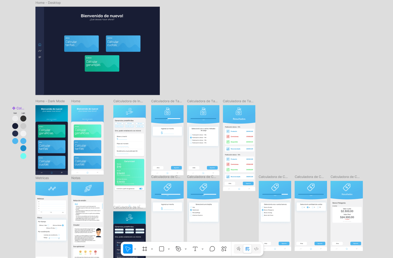 Figma design