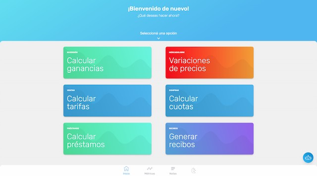 Calculadora de Mercado Pago cover